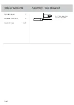 Preview for 2 page of Teknik Lux Desk 5426429 Manual