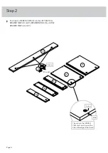 Preview for 6 page of Teknik Lux Desk 5426429 Manual