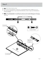 Preview for 7 page of Teknik Lux Desk 5426429 Manual