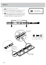 Preview for 8 page of Teknik Lux Desk 5426429 Manual