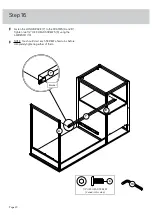 Preview for 20 page of Teknik Lux Desk 5426429 Manual