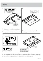 Preview for 21 page of Teknik Lux Desk 5426429 Manual