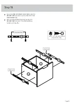 Preview for 23 page of Teknik Lux Desk 5426429 Manual