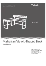 Preview for 1 page of Teknik Mahattan View 5423446 Instruction Booklet