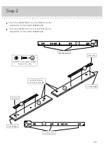 Preview for 7 page of Teknik Mahattan View 5423446 Instruction Booklet