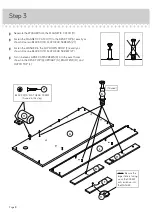 Preview for 8 page of Teknik Mahattan View 5423446 Instruction Booklet