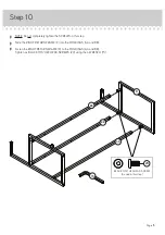 Preview for 15 page of Teknik Mahattan View 5423446 Instruction Booklet