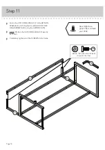 Preview for 16 page of Teknik Mahattan View 5423446 Instruction Booklet