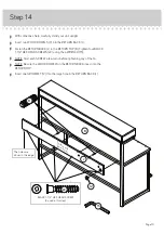 Preview for 19 page of Teknik Mahattan View 5423446 Instruction Booklet