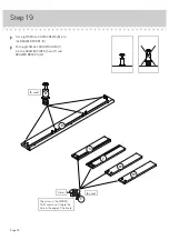 Preview for 24 page of Teknik Mahattan View 5423446 Instruction Booklet