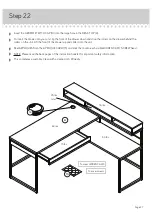 Preview for 27 page of Teknik Mahattan View 5423446 Instruction Booklet