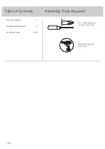 Preview for 2 page of Teknik Market 5425768 Assembly Instructions Manual