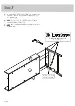 Preview for 8 page of Teknik Market 5425768 Assembly Instructions Manual