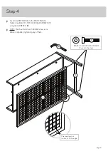 Preview for 9 page of Teknik Market 5425768 Assembly Instructions Manual