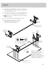 Preview for 11 page of Teknik Market 5425768 Assembly Instructions Manual