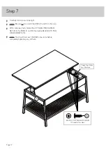 Preview for 12 page of Teknik Market 5425768 Assembly Instructions Manual