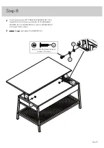 Preview for 13 page of Teknik Market 5425768 Assembly Instructions Manual