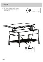 Preview for 14 page of Teknik Market 5425768 Assembly Instructions Manual