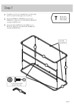 Preview for 5 page of Teknik Metro 5426461 Instruction Booklet