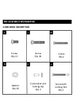 Preview for 6 page of Teknik Montreal Swivel Recliner Manual