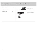 Preview for 2 page of Teknik New Hyde 426440 Manual