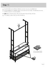 Preview for 21 page of Teknik New Hyde 426440 Manual