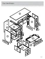 Preview for 3 page of Teknik Scribed Oak Desk 5414836 Instruction Booklet