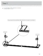 Preview for 7 page of Teknik Scribed Oak Desk 5414836 Instruction Booklet