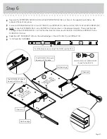 Preview for 11 page of Teknik Scribed Oak Desk 5414836 Instruction Booklet