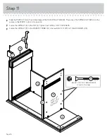 Preview for 16 page of Teknik Scribed Oak Desk 5414836 Instruction Booklet