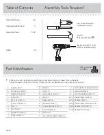 Preview for 2 page of Teknik Scribed Oak Storage Desk 5418294 Instruction Booklet