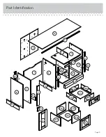 Preview for 3 page of Teknik Scribed Oak Storage Desk 5418294 Instruction Booklet