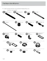 Preview for 4 page of Teknik Shaker Style 5428225 Assembly Instructions Manual