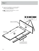 Preview for 8 page of Teknik Shaker Style 5428225 Assembly Instructions Manual