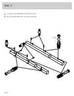 Preview for 10 page of Teknik Shaker Style 5428225 Assembly Instructions Manual