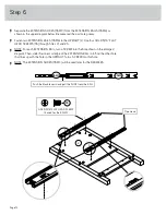 Preview for 12 page of Teknik Shaker Style 5428225 Assembly Instructions Manual