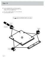 Preview for 20 page of Teknik Shaker Style 5428225 Assembly Instructions Manual