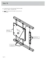 Preview for 22 page of Teknik Shaker Style 5428225 Assembly Instructions Manual