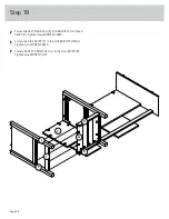 Preview for 24 page of Teknik Shaker Style 5428225 Assembly Instructions Manual