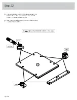 Preview for 28 page of Teknik Shaker Style 5428225 Assembly Instructions Manual