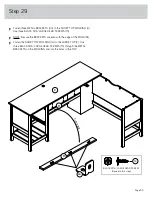 Preview for 35 page of Teknik Shaker Style 5428225 Assembly Instructions Manual