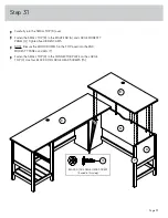 Preview for 37 page of Teknik Shaker Style 5428225 Assembly Instructions Manual