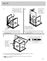 Preview for 41 page of Teknik Shaker Style 5428225 Assembly Instructions Manual