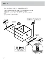 Preview for 42 page of Teknik Shaker Style 5428225 Assembly Instructions Manual