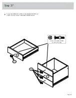 Preview for 43 page of Teknik Shaker Style 5428225 Assembly Instructions Manual