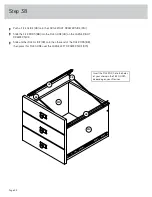 Preview for 44 page of Teknik Shaker Style 5428225 Assembly Instructions Manual