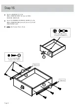 Preview for 22 page of Teknik Stationmaster 5426454 Manual