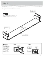 Preview for 7 page of Teknik Streamline L-Shaped Desk 5414417 Instruction Booklet