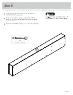 Preview for 9 page of Teknik Streamline L-Shaped Desk 5414417 Instruction Booklet