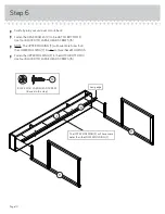 Preview for 10 page of Teknik Streamline L-Shaped Desk 5414417 Instruction Booklet